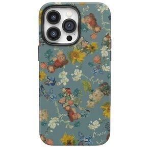 iPhone 14 Pro Casely Magsafe Case in Van Gogh’s Flowers